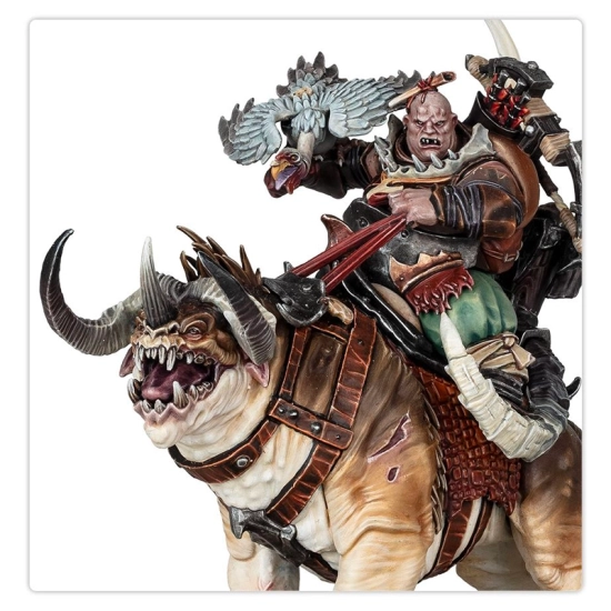 Ogor Mawtribes - Maulbeast Raiders/Cavalry Games Workshop | La Tave...