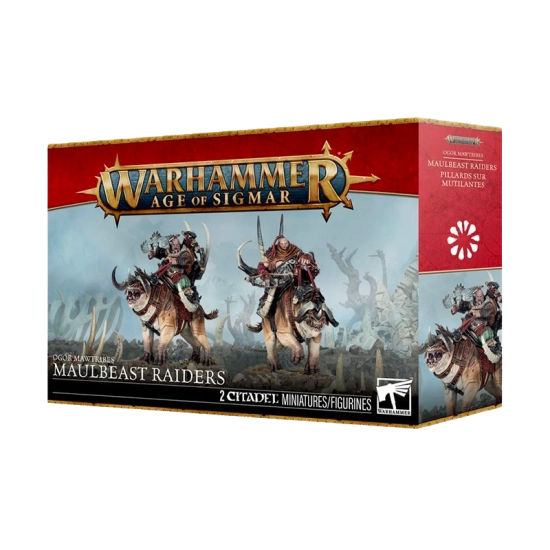 Ogor Mawtribes - Maulbeast Raiders/Cavalry Games Workshop | La Tave...