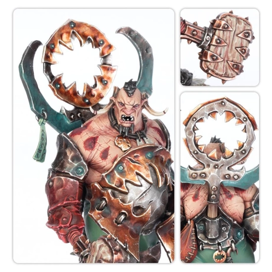 Ogor Mawtribes - Tyrant Games Workshop | La Taverna del Gufo