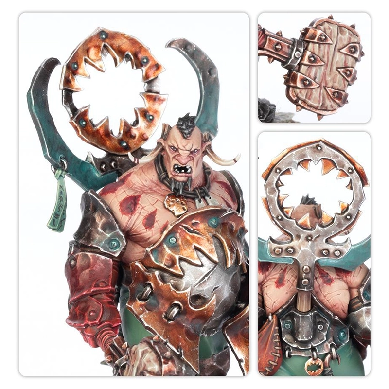 Ogor Mawtribes - Tyrant Games Workshop | La Taverna del Gufo