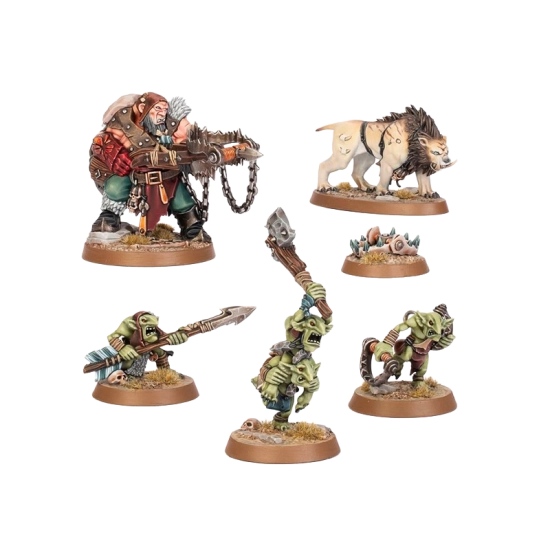 Ogor Mawtribes - Mantrapper Games Workshop | La Taverna del Gufo