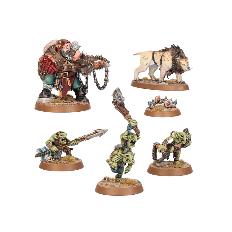Ogor Mawtribes - Mantrapper Games Workshop | La Taverna del Gufo