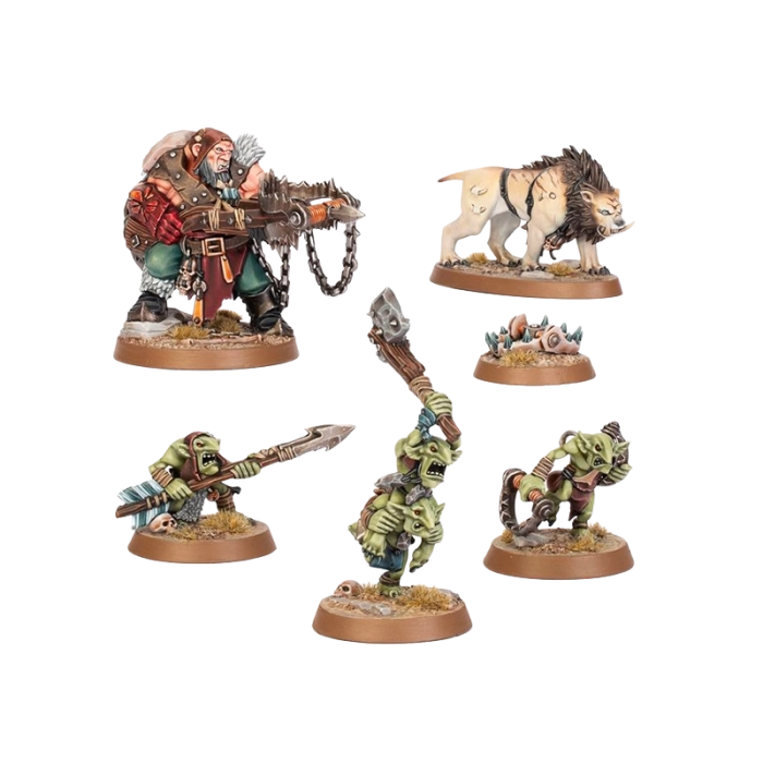 Ogor Mawtribes - Mantrapper Games Workshop | La Taverna del Gufo