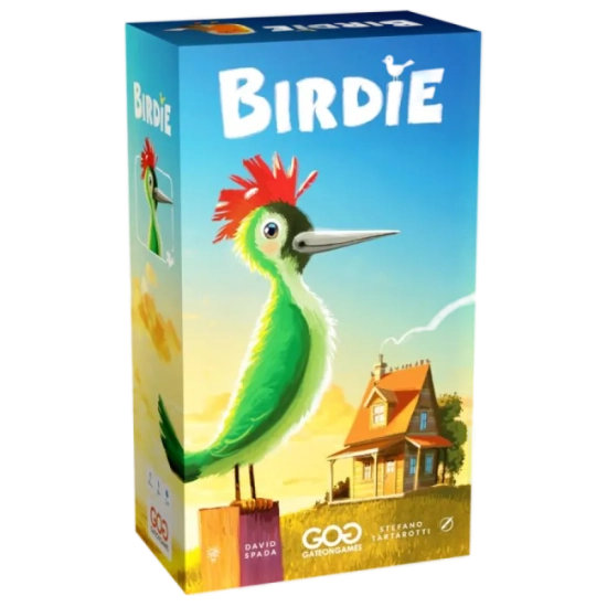Birdie - Giochi da Tavolo GateOnGames  | La Taverna del Gufo