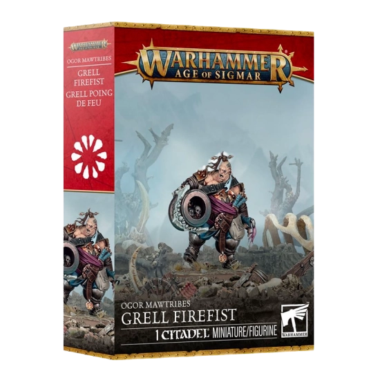 Ogor Mawtribes - Grell Firefist Games Workshop | La Taverna del Gufo