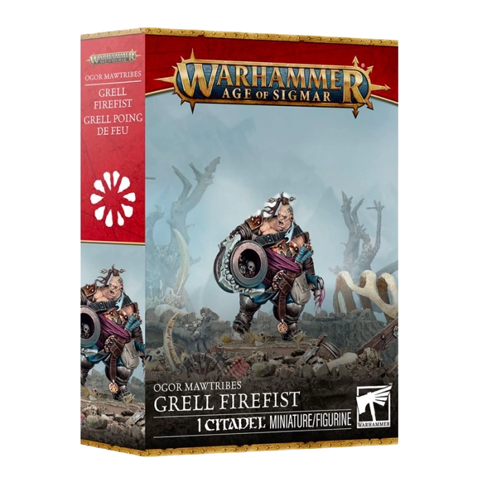 Ogor Mawtribes - Grell Firefist Games Workshop | La Taverna del Gufo