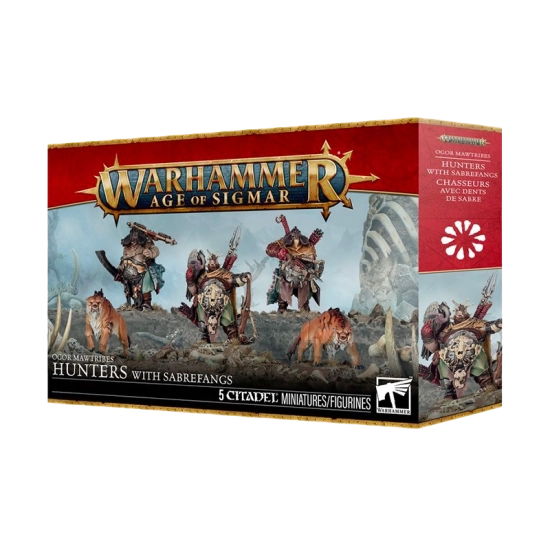 Ogor Mawtribes - Hunters with Sabrefangs Games Workshop | La Tavern...