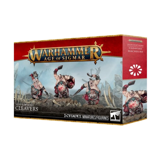 Ogor Mawtribes - Cleavers/Gutseers Games Workshop | La Taverna del ...