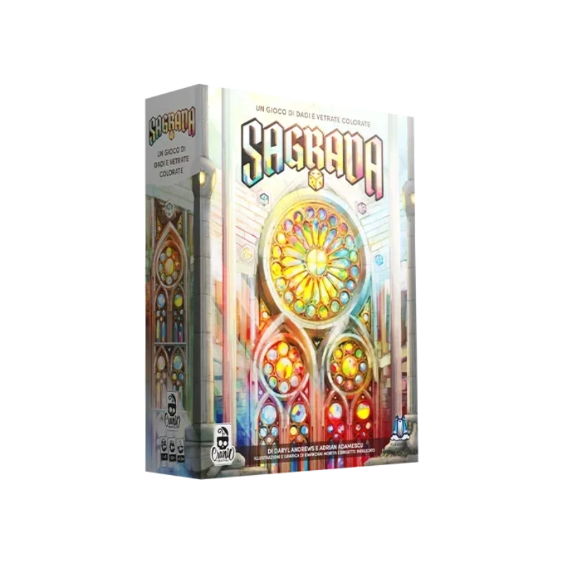 Sagrada - Seconda Edizione - Giochi da Tavolo Cranio Creation  | La...