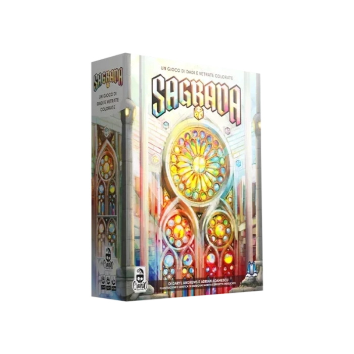 Sagrada - Seconda Edizione - Giochi da Tavolo Cranio Creation  | La...