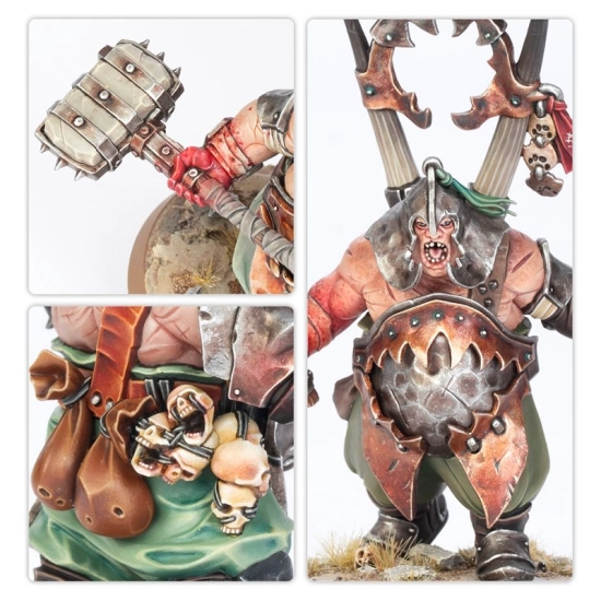 Ogor Mawtribes - Gluttons Games Workshop | La Taverna del Gufo
