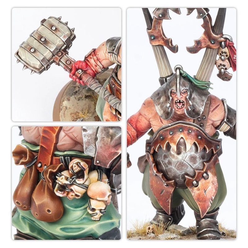 Ogor Mawtribes - Gluttons Games Workshop | La Taverna del Gufo