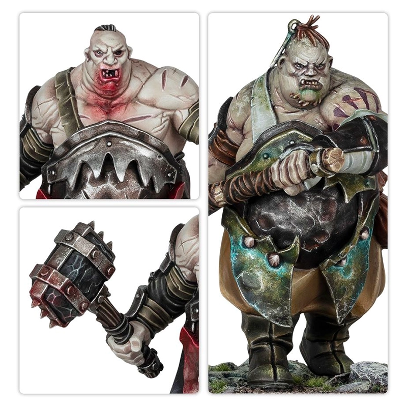 Ogor Mawtribes - Gluttons Games Workshop | La Taverna del Gufo