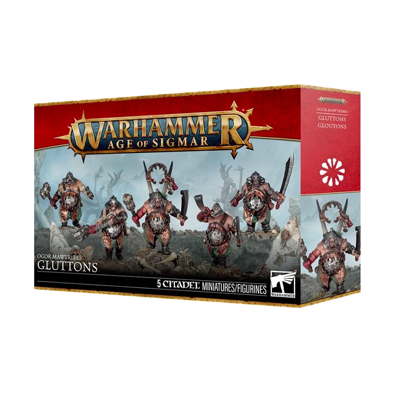 Ogor Mawtribes - Gluttons Games Workshop | La Taverna del Gufo