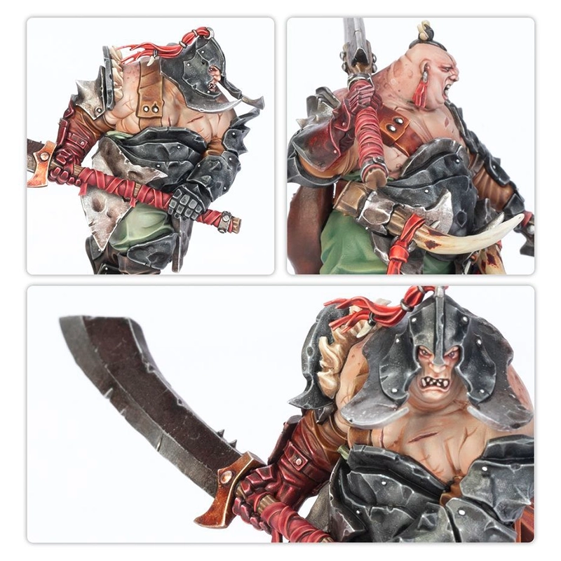 Ogor Mawtribes - Ironguts Games Workshop | La Taverna del Gufo