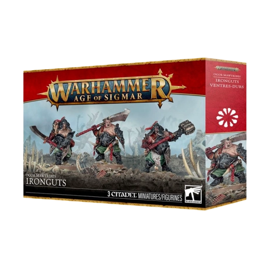 Ogor Mawtribes - Ironguts Games Workshop | La Taverna del Gufo