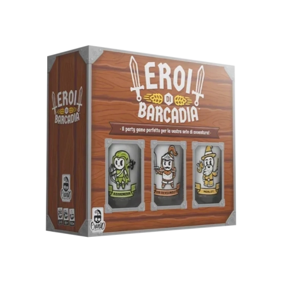 Eroi di Barcadia - Giochi da Tavolo Cranio Creation  | La Taverna d...