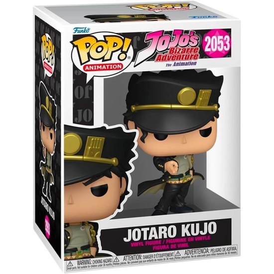 Funko Pop! - Animation: Jojo's Bizarre Adventure - Jotaro Kujo - Nu...