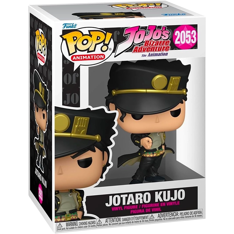 Funko Pop! - Animation: Jojo's Bizarre Adventure - Jotaro Kujo - Nu...