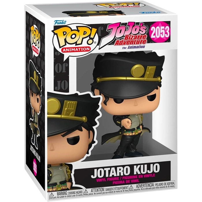 Funko Pop! - Animation: Jojo's Bizarre Adventure - Jotaro Kujo - Nu...