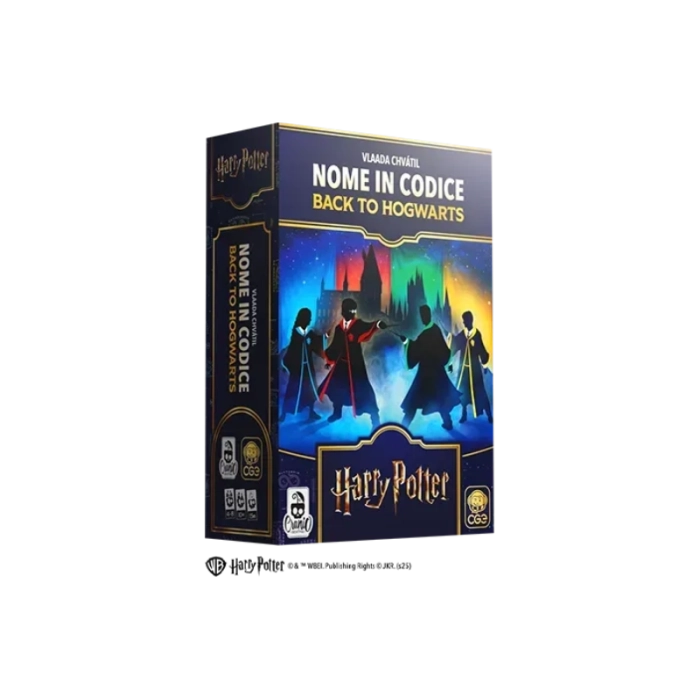 Nome in Codice - Back to Hogwarts Giochi da Tavolo Cranio Creation ...