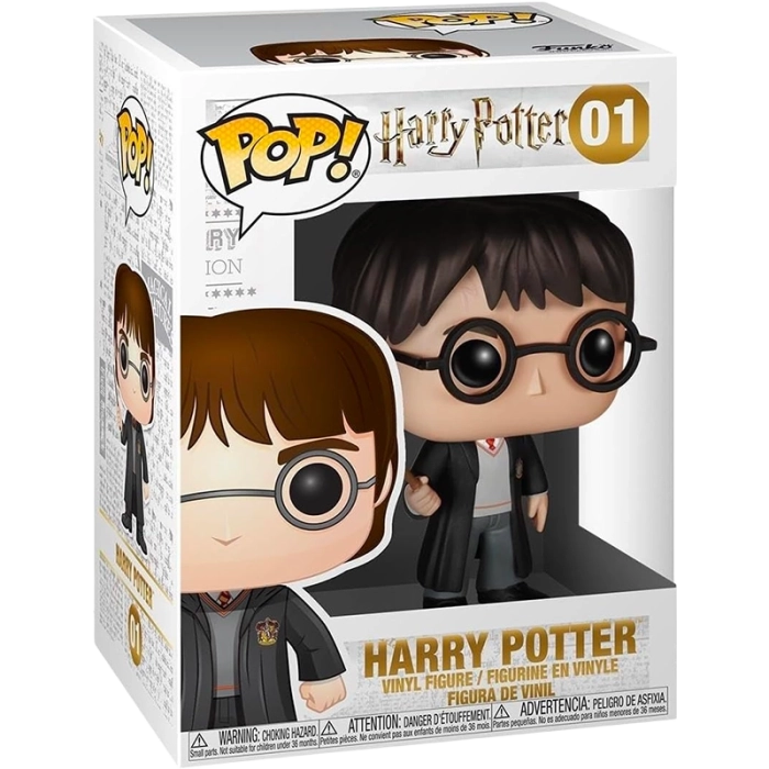 Funko Pop! - Harry Potter - Numero 01 FUNKO POP! FUNKO! | La Tavern...