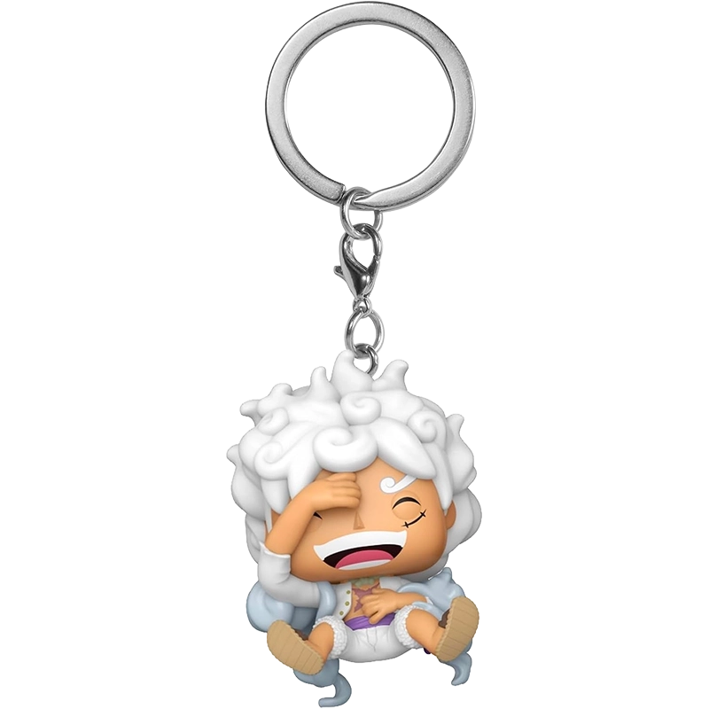 Key Funko Pop! One Piece: Luffy Gear Five FUNKO POP! FUNKO! | La Ta...