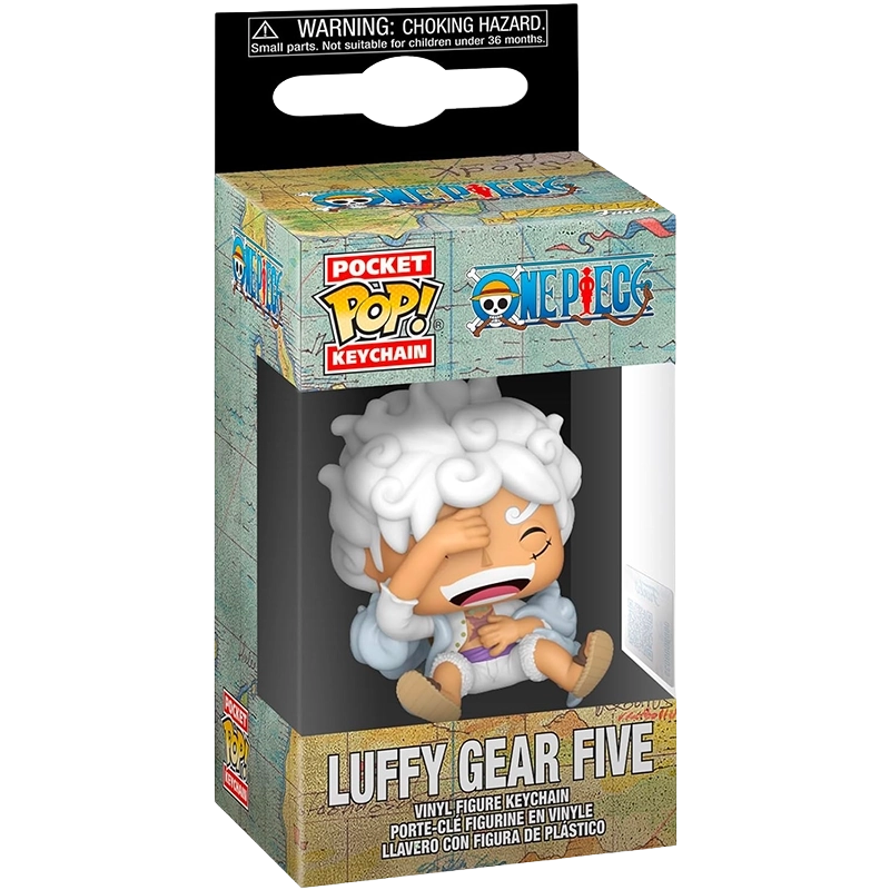 Key Funko Pop! One Piece: Luffy Gear Five FUNKO POP! FUNKO! | La Ta...