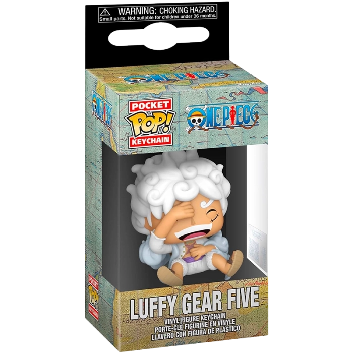Key Funko Pop! One Piece: Luffy Gear Five FUNKO POP! FUNKO! | La Ta...