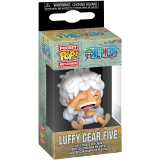 Key Funko Pop! One Piece: Luffy Gear Five FUNKO POP! FUNKO! | La Ta...