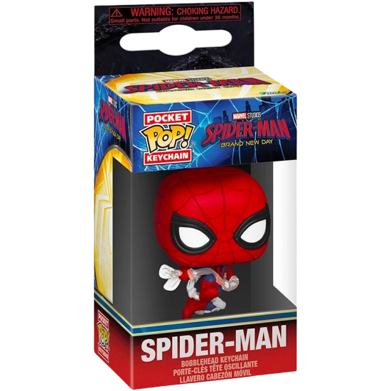 Key Funko Pop! Marvel: Spider-Man Brand New Day FUNKO POP! FUNKO! |...