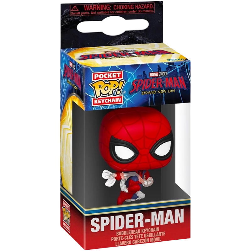 Key Funko Pop! Marvel: Spider-Man Brand New Day FUNKO POP! FUNKO! |...