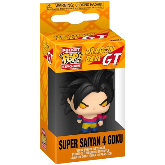 Key Funko Pop! Dragon Ball GT: Goku Super Saiyan 4 FUNKO POP! FUNKO...
