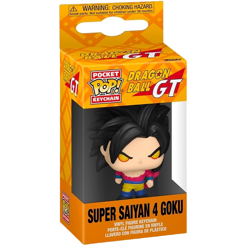 Key Funko Pop! Dragon Ball GT: Goku Super Saiyan 4 FUNKO POP! FUNKO...