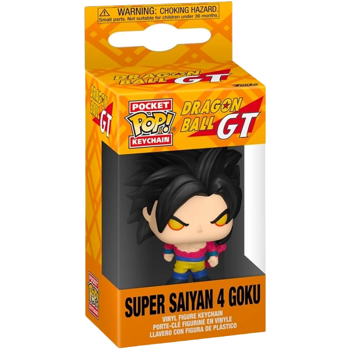 Key Funko Pop! Dragon Ball GT: Goku Super Saiyan 4 FUNKO POP! FUNKO...