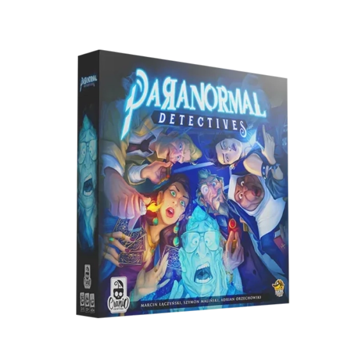 Paranormal Detectives Giochi da Tavolo Cranio Creation | La Taverna...