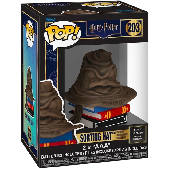 Funko Pop! - Sorting Hat (Cappello Parlante) - Harry Potter - Numer...