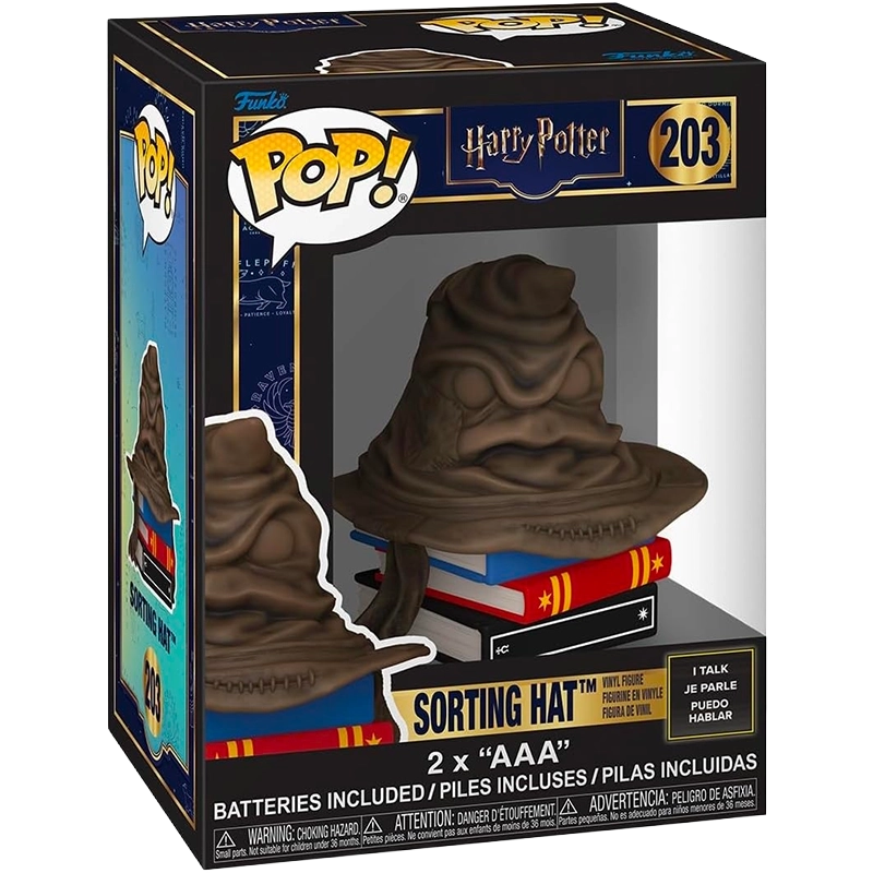 Funko Pop! - Sorting Hat (Cappello Parlante) - Harry Potter - Numer...