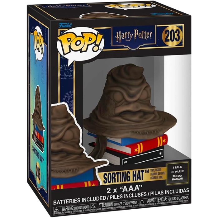 Funko Pop! - Sorting Hat (Cappello Parlante) - Harry Potter - Numer...