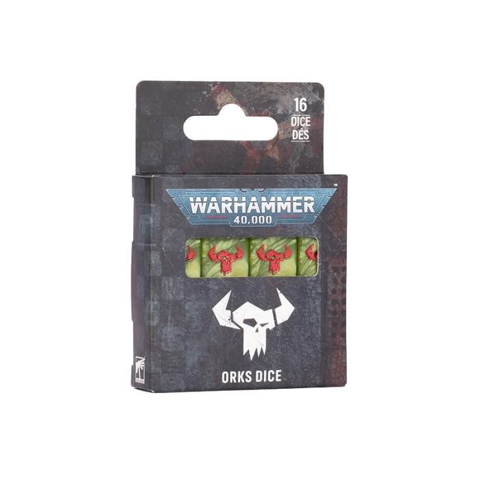Warhammer 40K Orks - Dice Games Workshop | La Taverna del Gufo