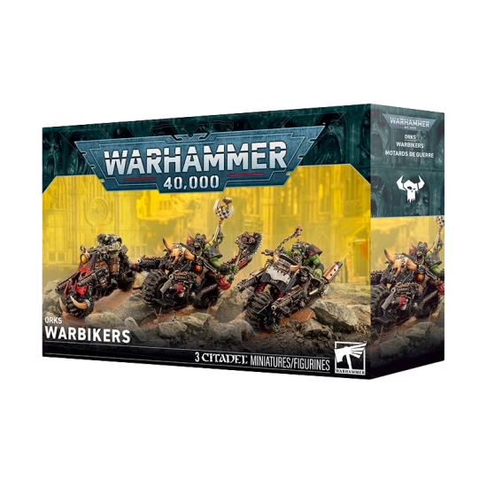 Orks - Warbikers Games Workshop | La Taverna del Gufo