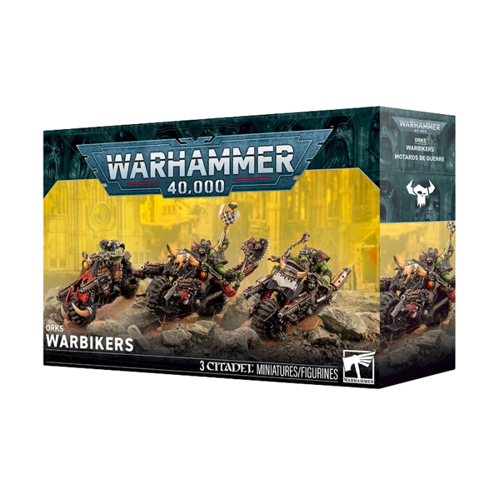 Orks - Warbikers Games Workshop | La Taverna del Gufo