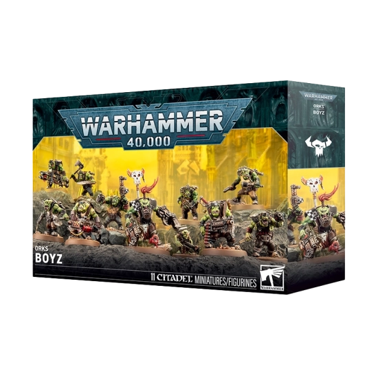 Orks - Boyz Games Workshop | La Taverna del Gufo