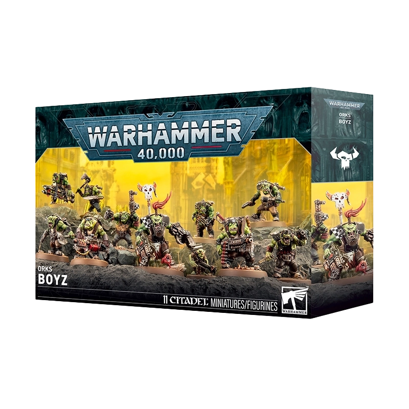 Orks - Boyz Games Workshop | La Taverna del Gufo