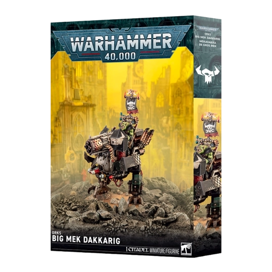 Orks - Big Mek Dakkarig Games Workshop | La Taverna del Gufo