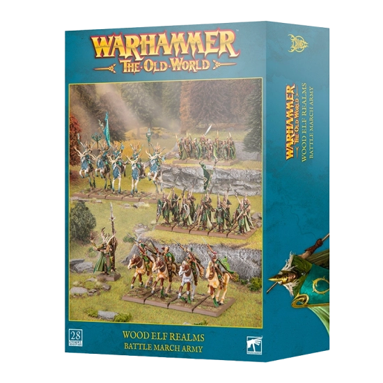 Wood Elf Realms: Battle March Army Games Workshop | La Taverna del ...