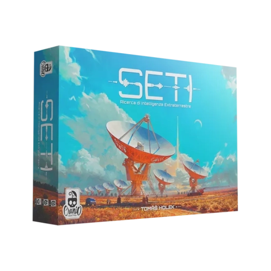 SETI - Ricerca di Intelligenza Extraterrestre Giochi da Tavolo Cran...