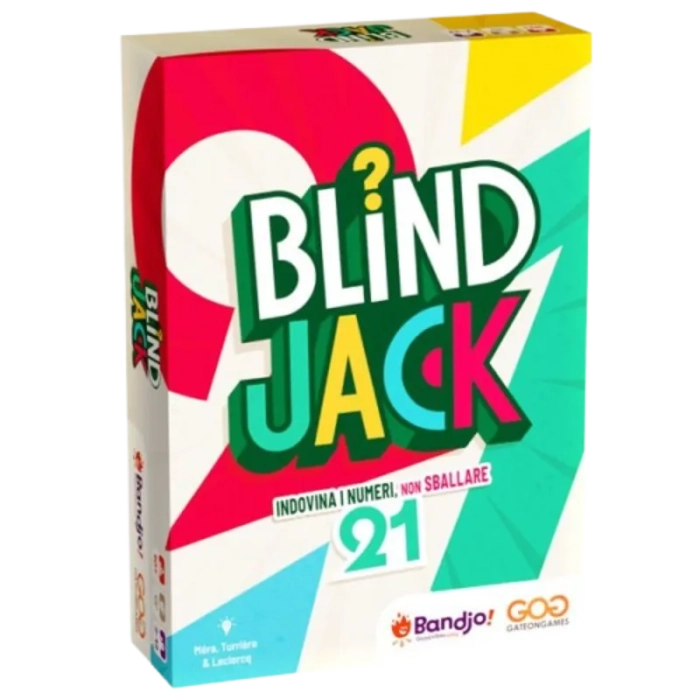 Blind Jack - Giochi da Tavolo GateOnGames  | La Taverna del Gufo