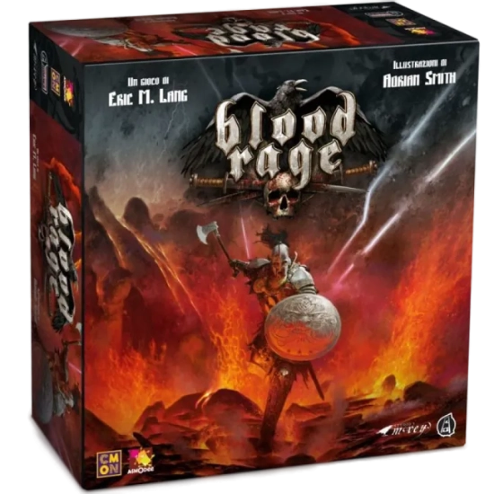 Blood Rage - Giochi da Tavolo Asmodee  | La Taverna del Gufo