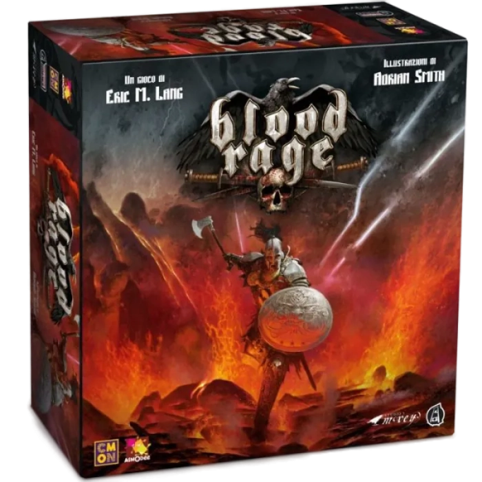 Blood Rage - Giochi da Tavolo Asmodee  | La Taverna del Gufo